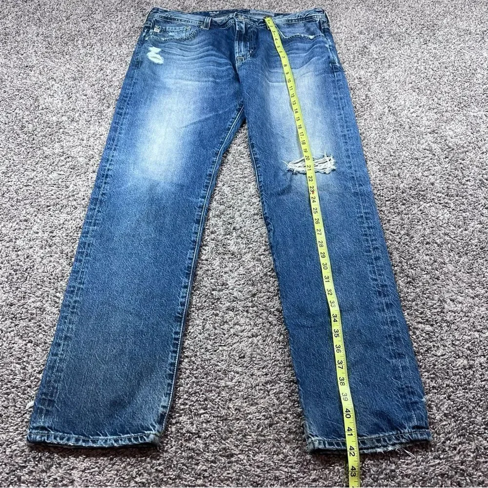 Adriano Goldschmied AG Jeans Mens Size 36 Denim Blue The Tellis Modern Slim